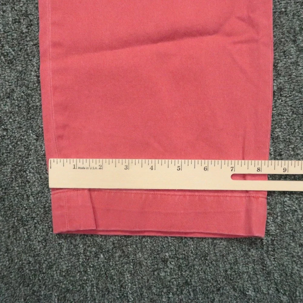 Polo‎ Ralph Lauren Pants Men 32x30 Red Bedford Chino Classic Cotton Twill NWT